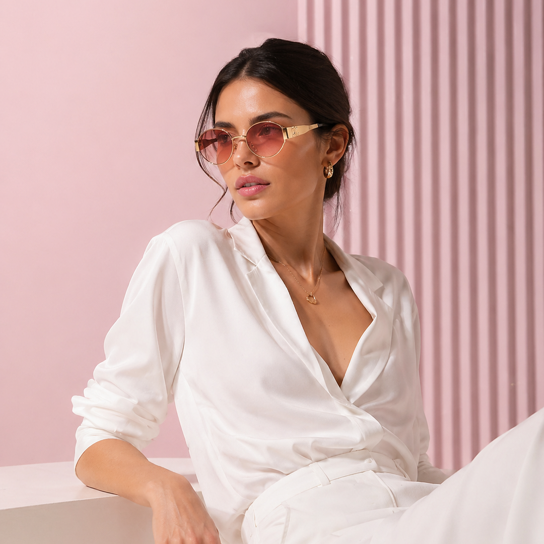 Riviera Oval Frames