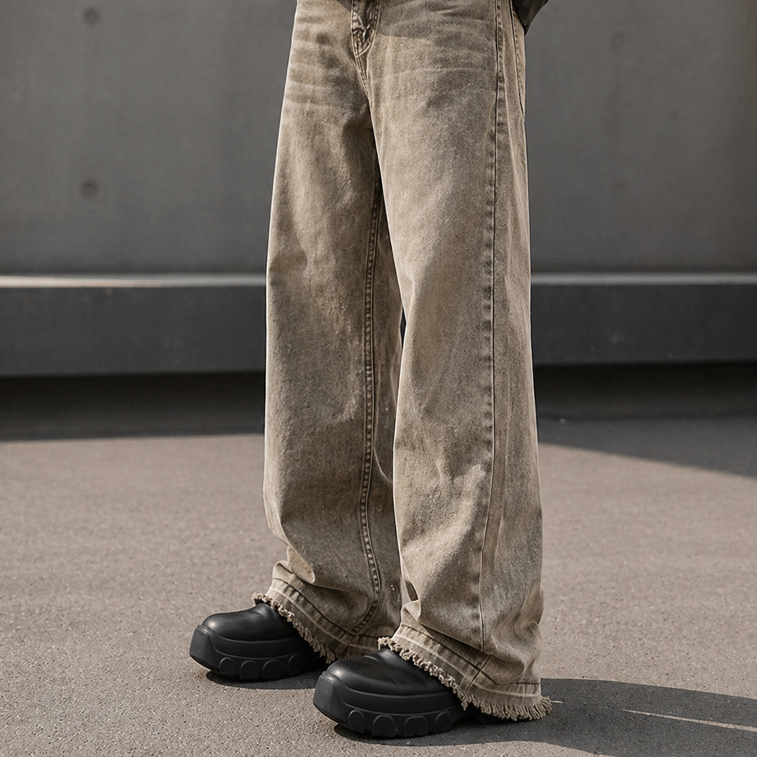 Khari Straight Denim
