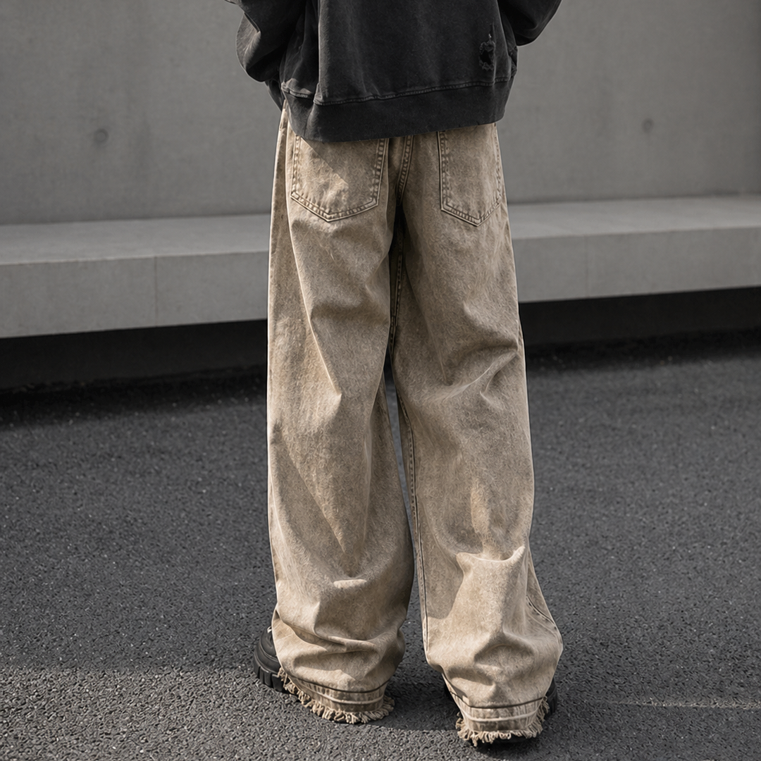 Khari Straight Denim