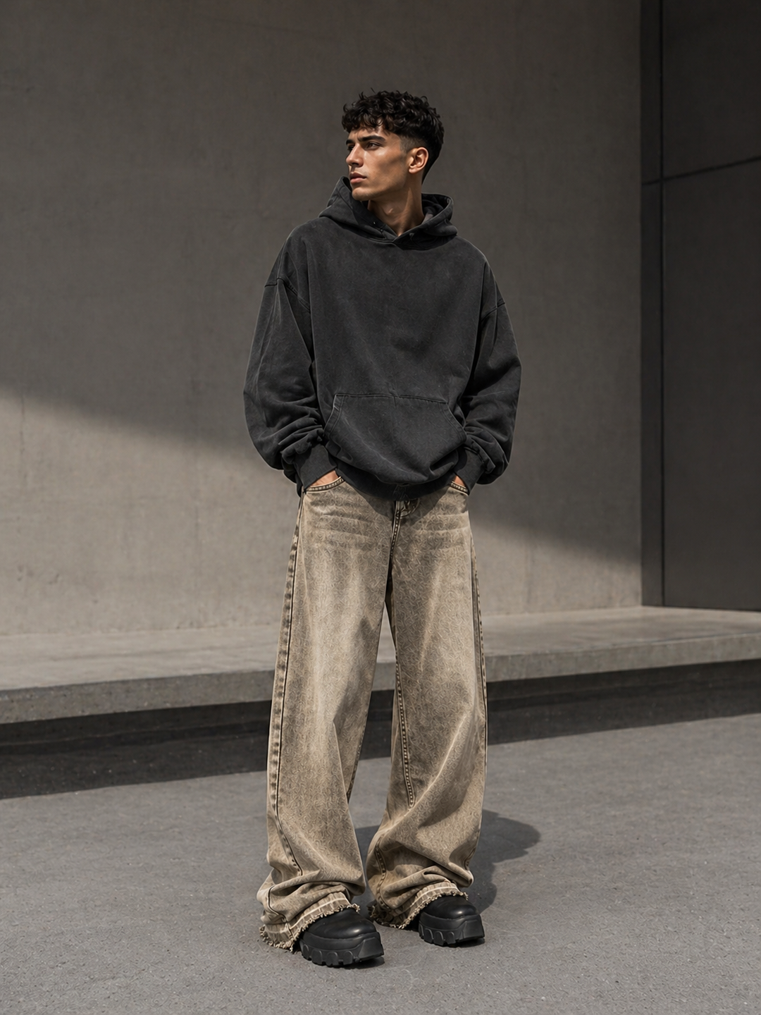 Khari Straight Denim