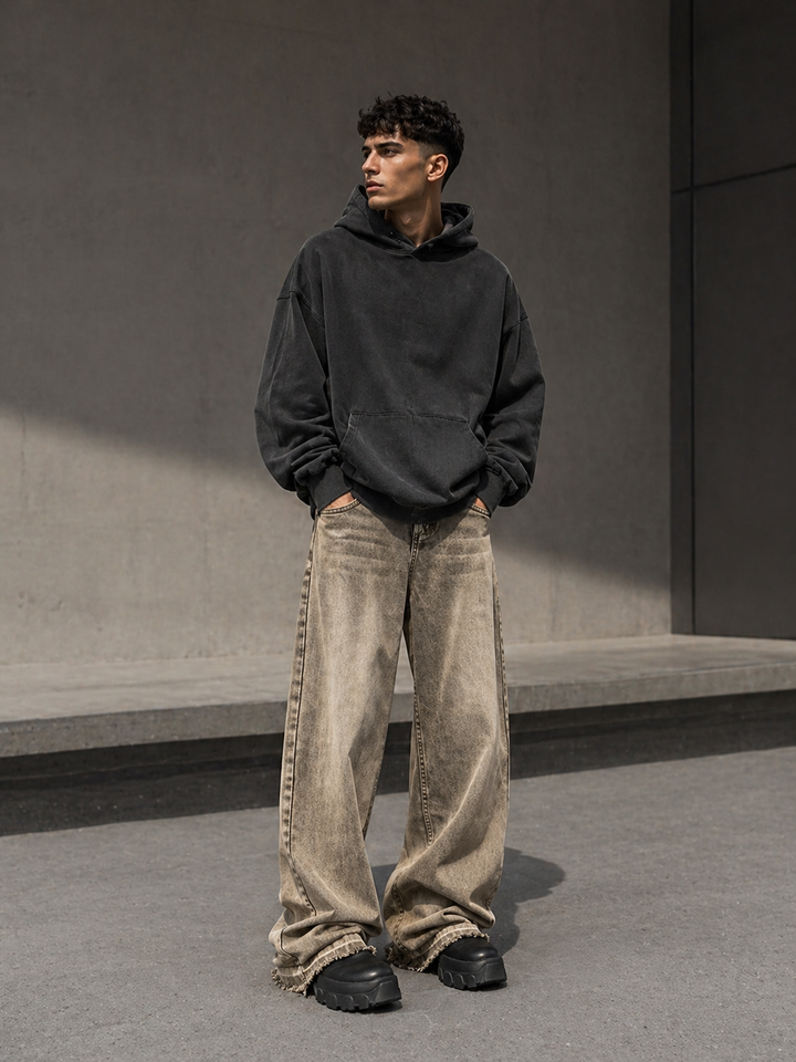 Khari Straight Denim