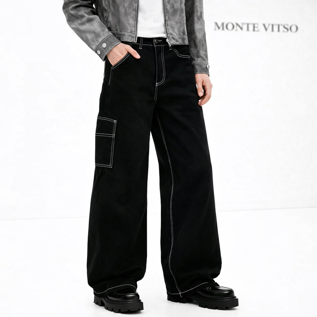Black Legacy Baggy Jeans