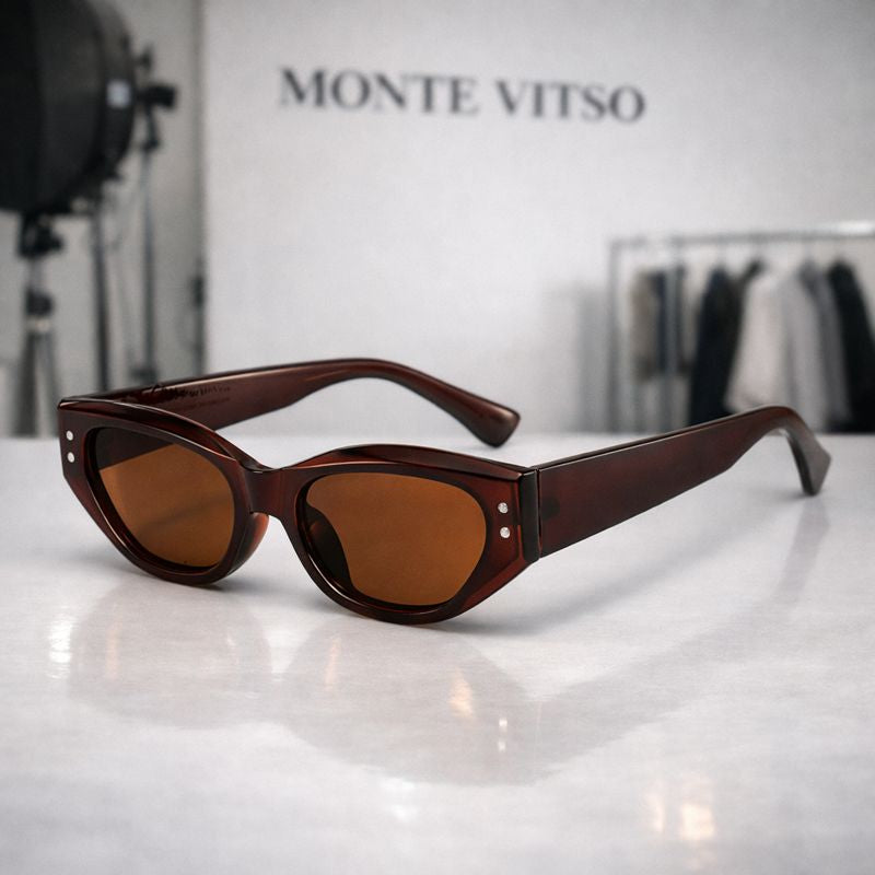 MONTE VITSO - AMELIE NOIR Sunglasses