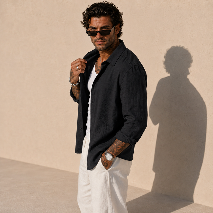 Portofino Linen Shirt