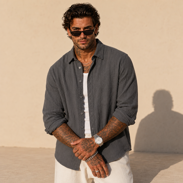 Portofino Linen Shirt