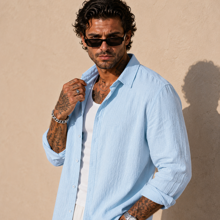 Portofino Linen Shirt
