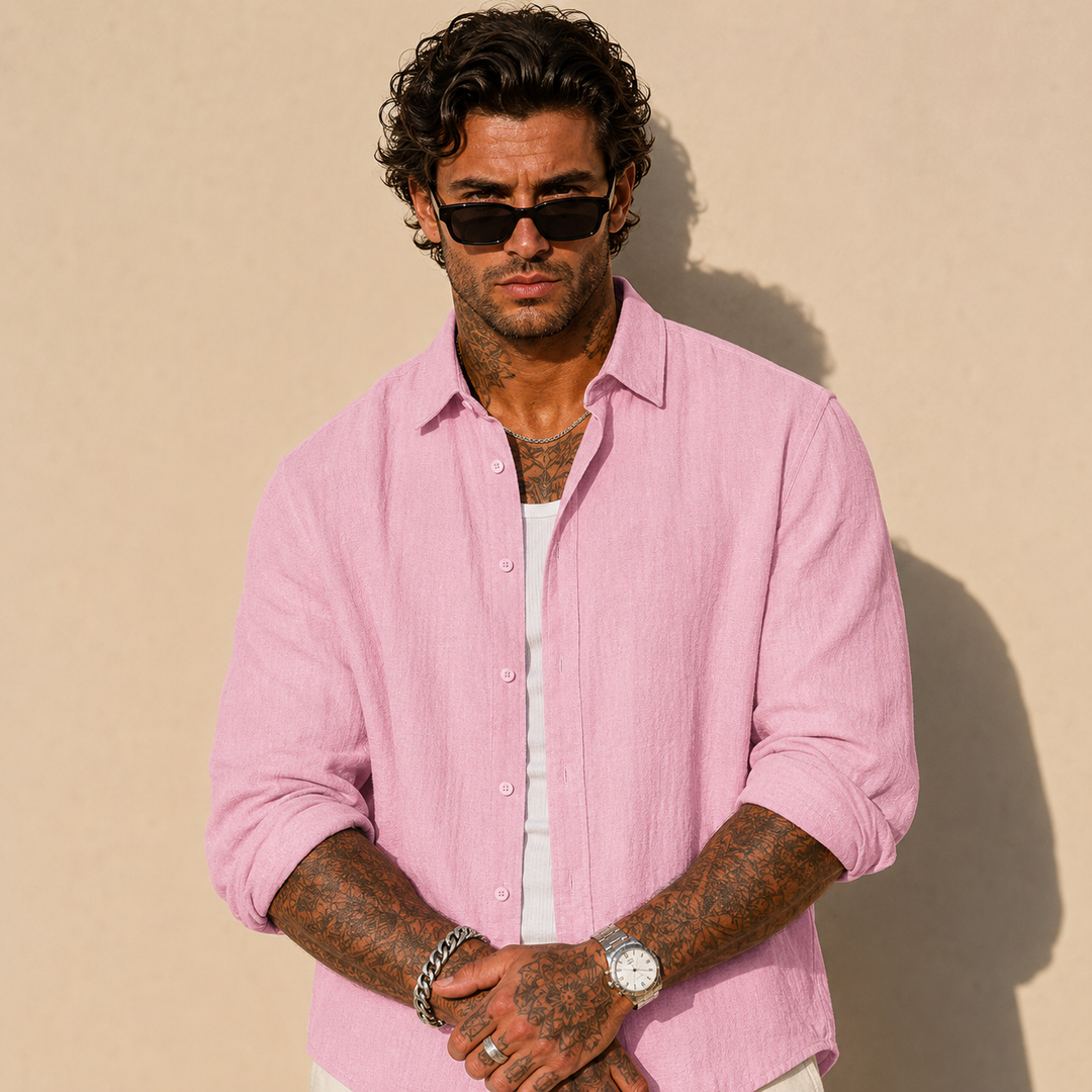 Portofino Linen Shirt
