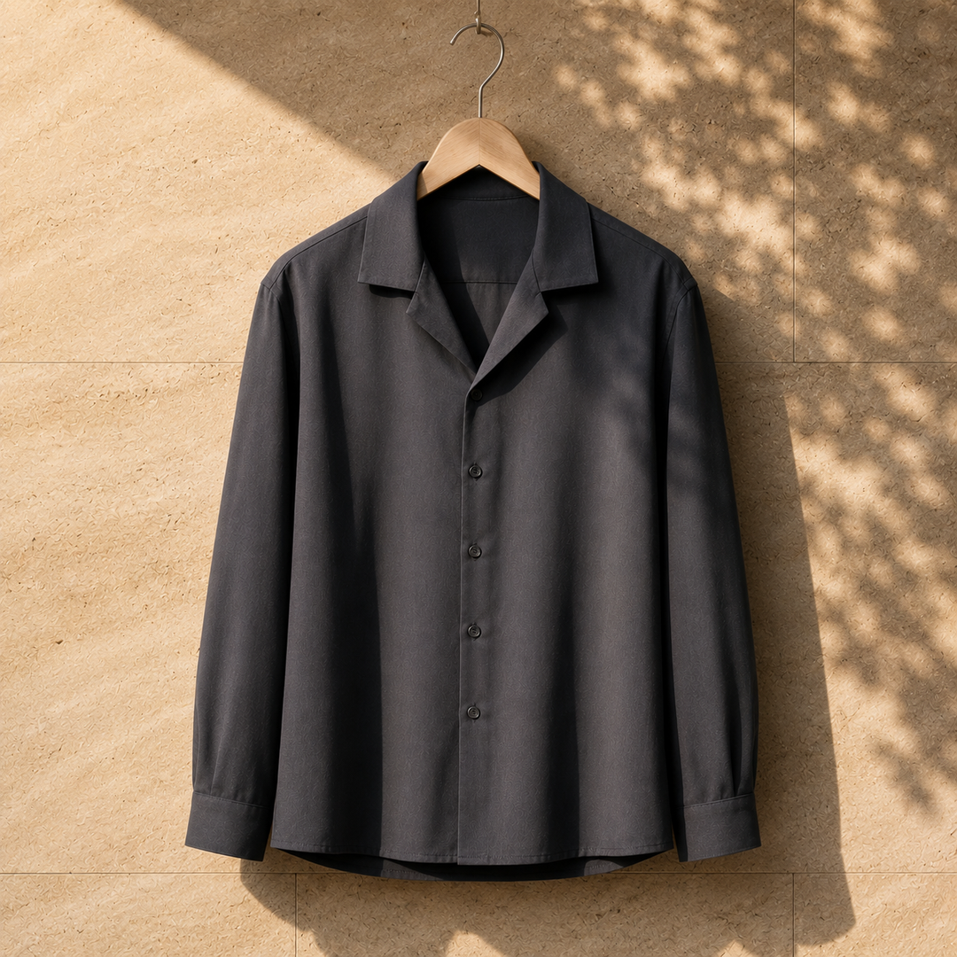 Santorini Cuban Linen Shirt