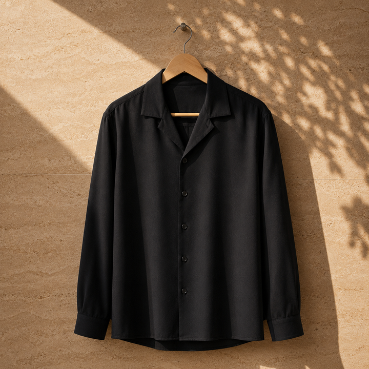 Santorini Cuban Linen Shirt