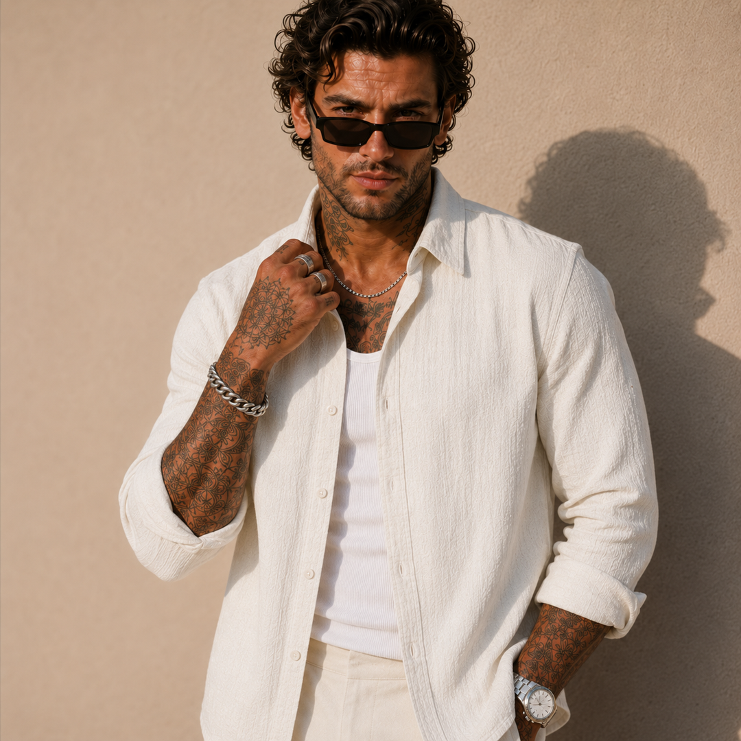 Portofino Linen Shirt