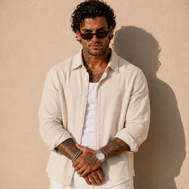Portofino Linen Shirt