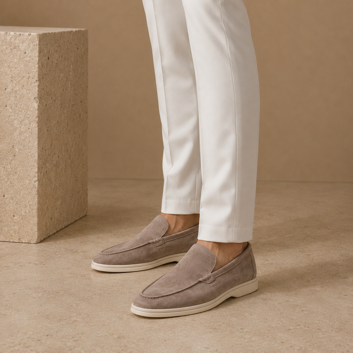 Monaco Suede Loafers