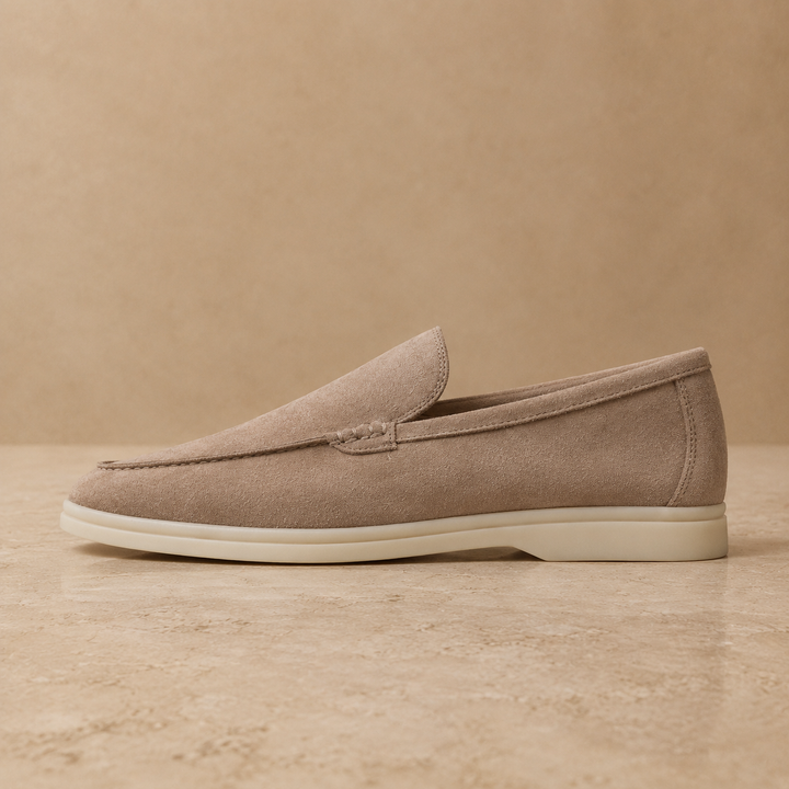 Monaco Suede Loafers