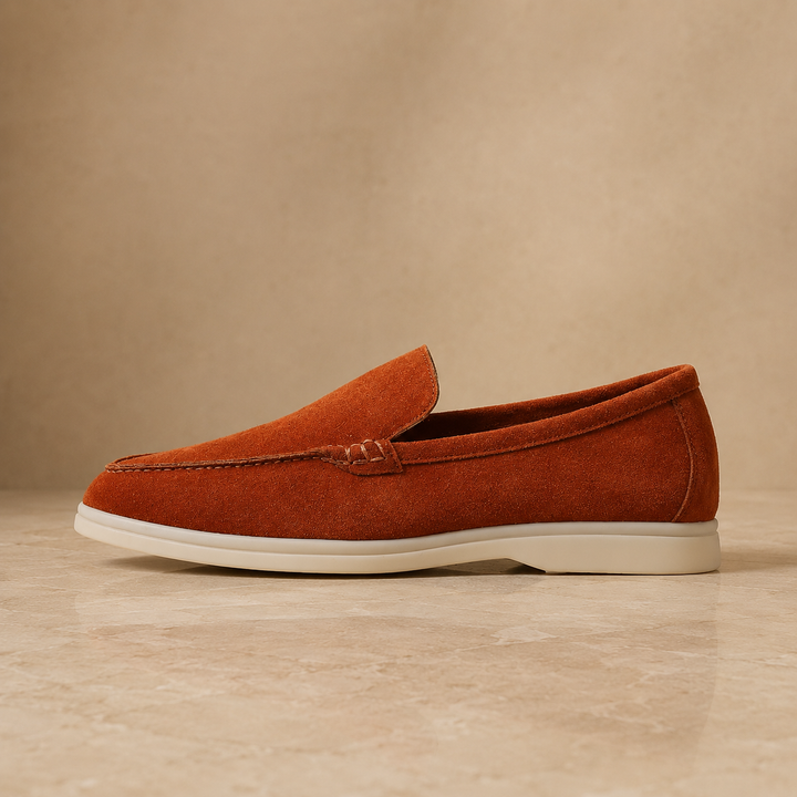 Monaco Suede Loafers