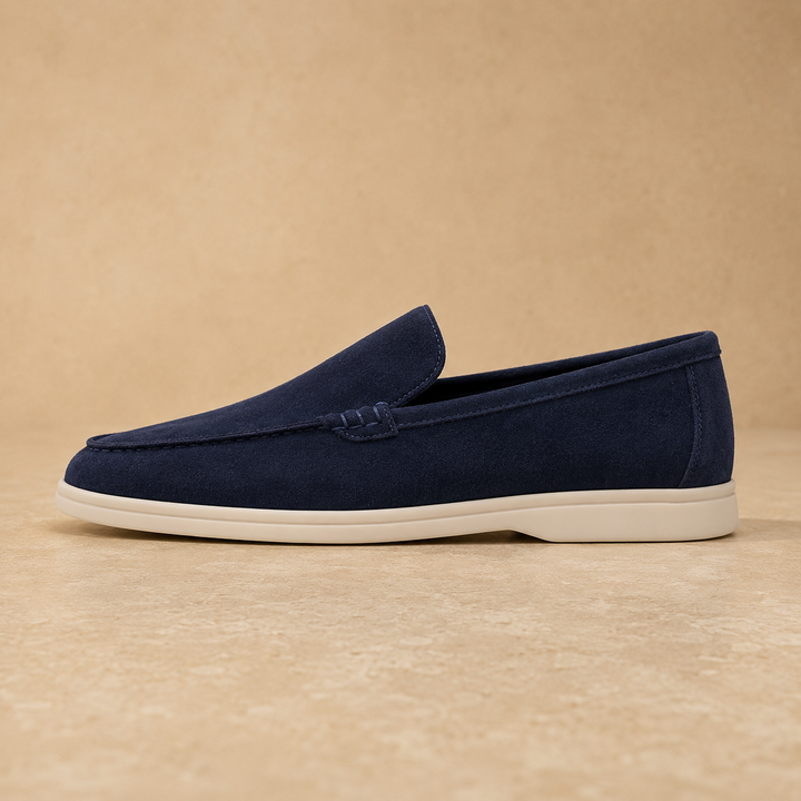 Monaco Suede Loafers