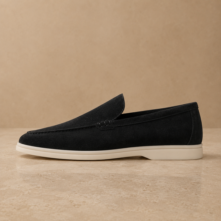 Monaco Suede Loafers