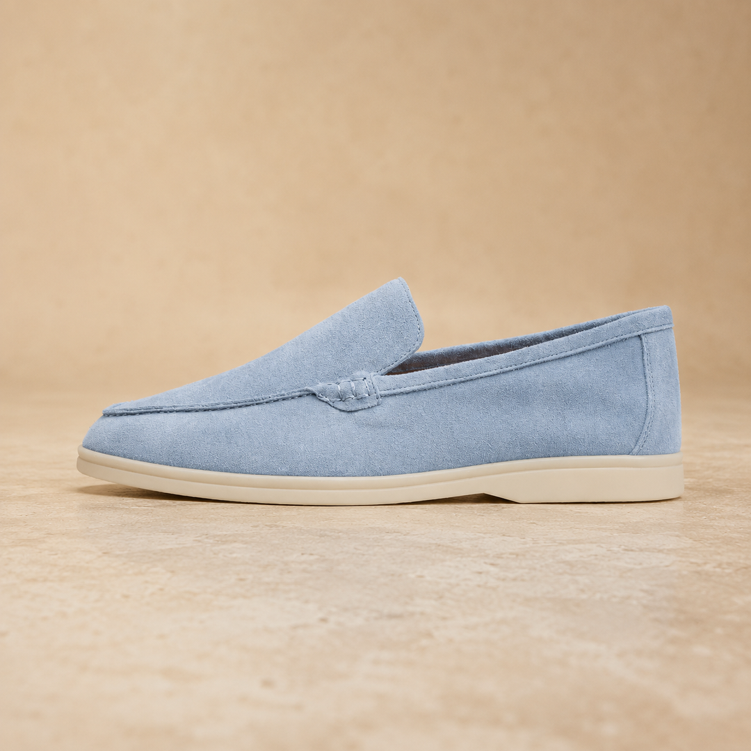 Monaco Suede Loafers
