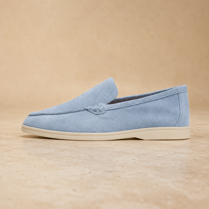 Monaco Suede Loafers