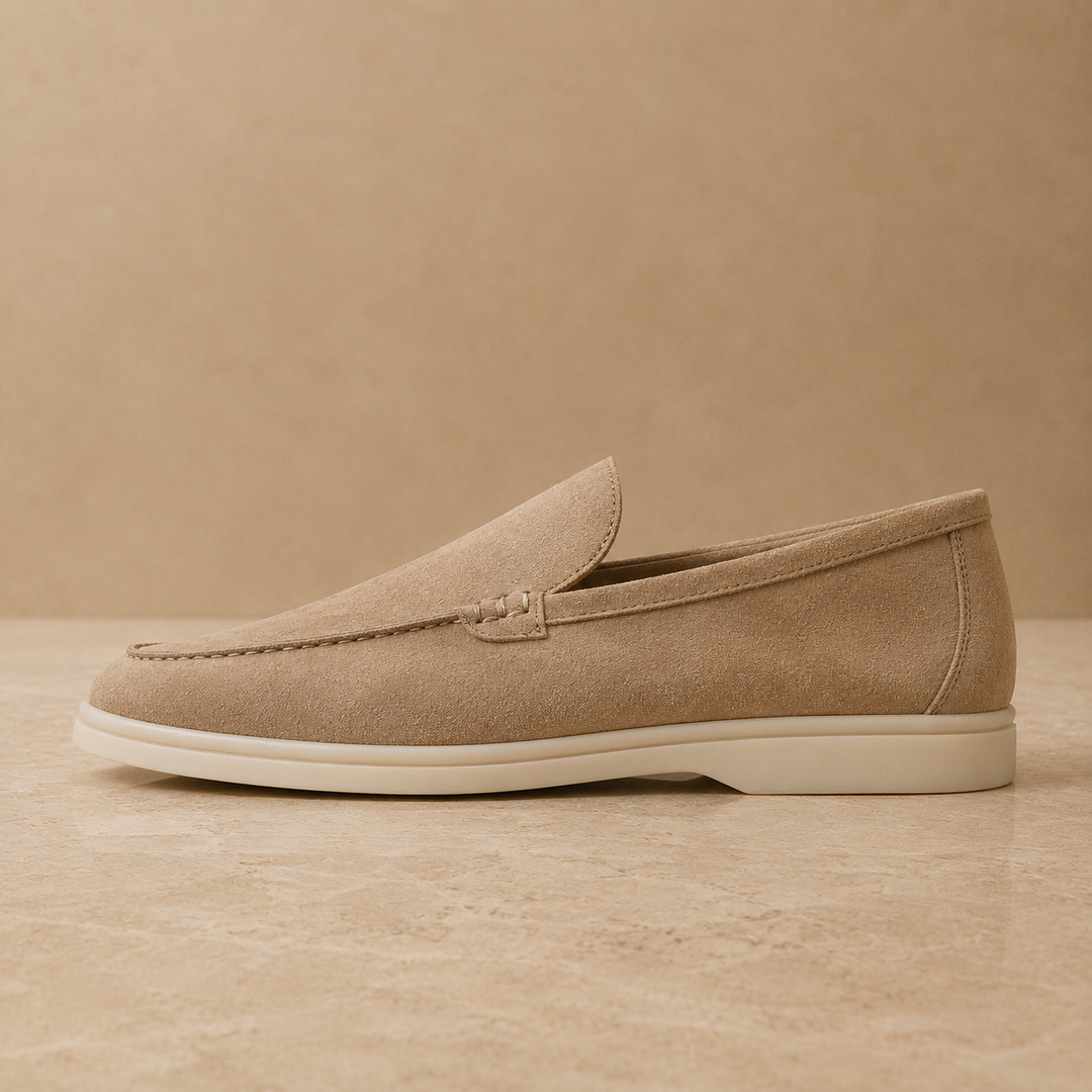 Monaco Suede Loafers