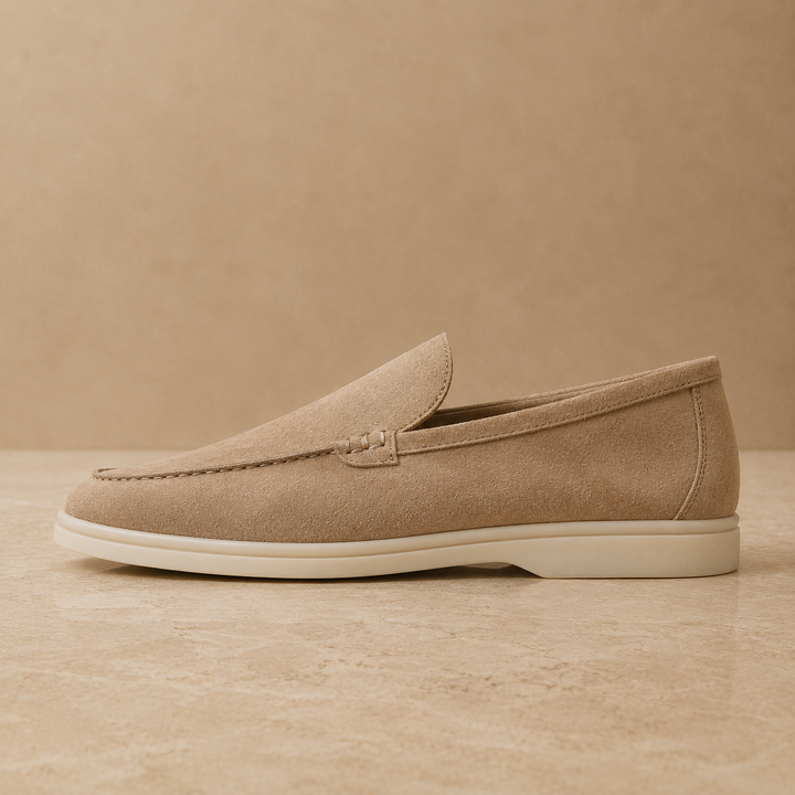 Monaco Suede Loafers