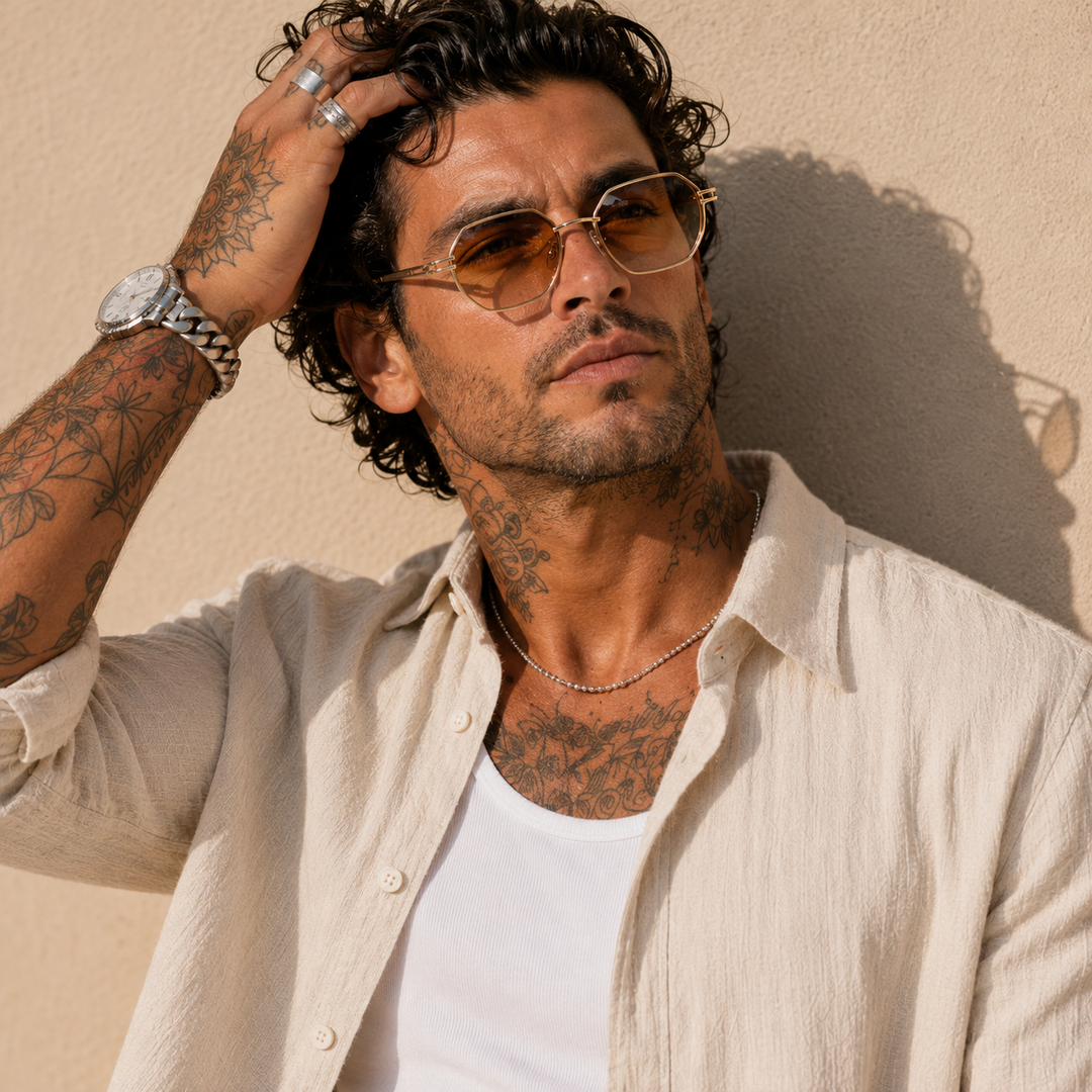 Monaco Retro Sunglasses