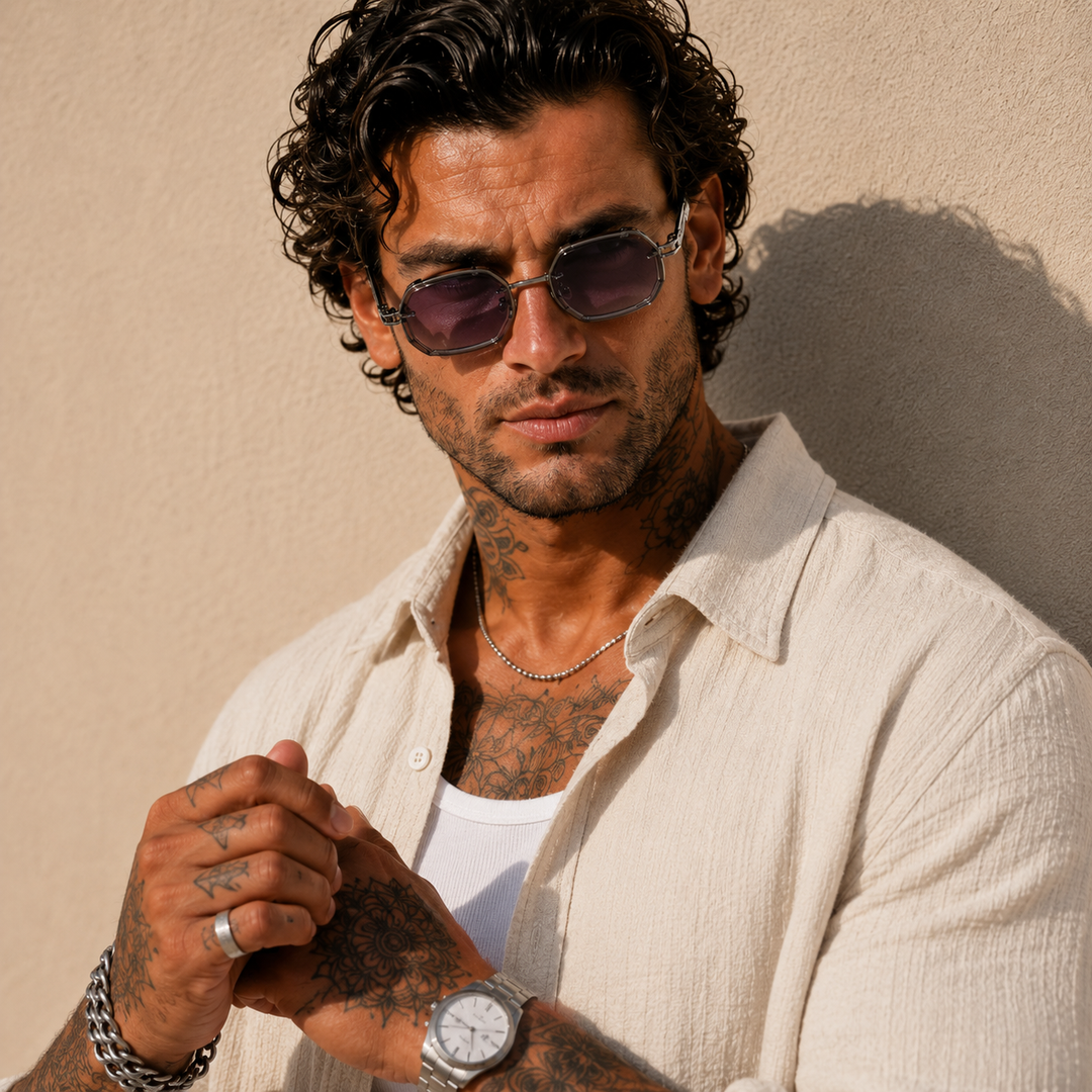 Monaco Retro Sunglasses