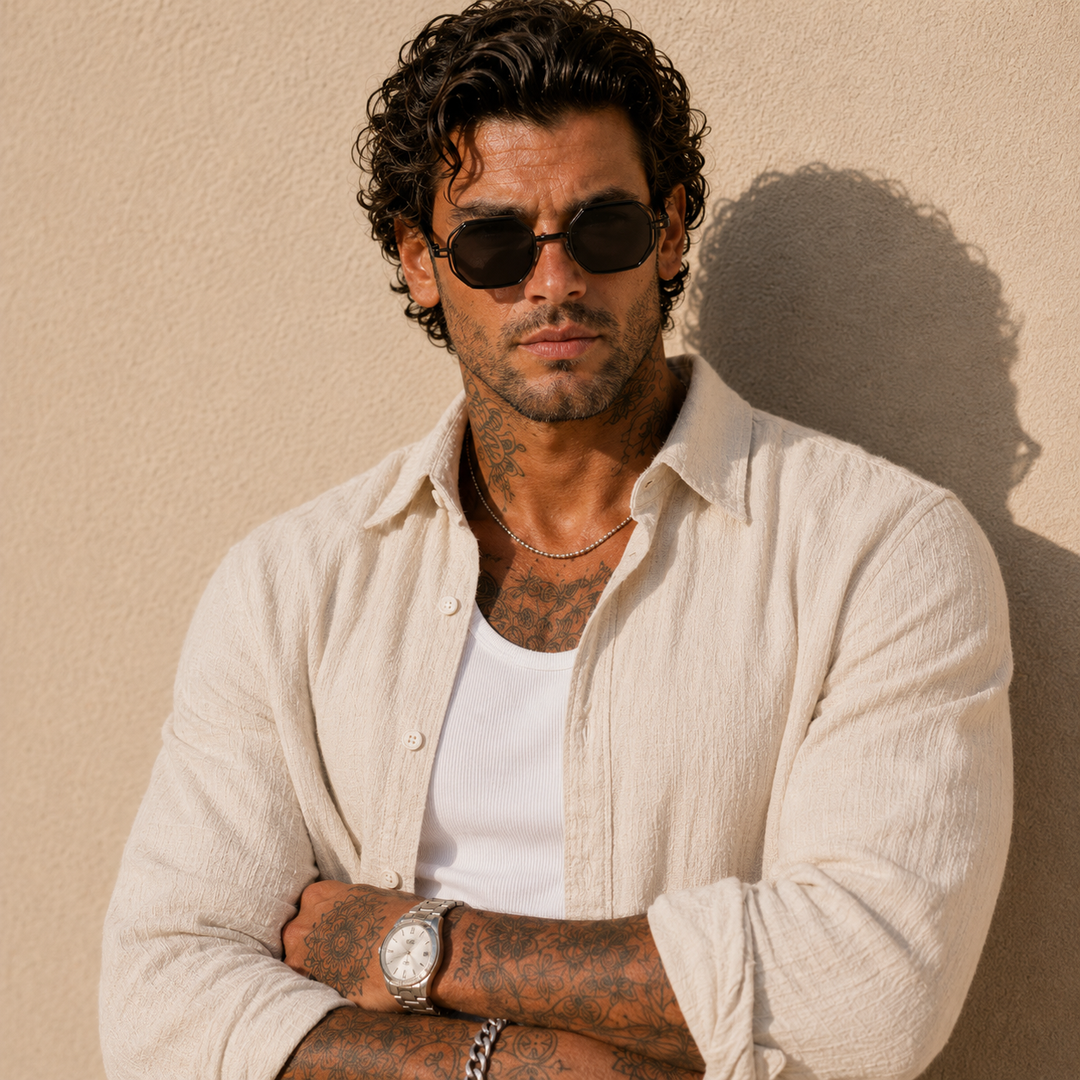 Monaco Retro Sunglasses