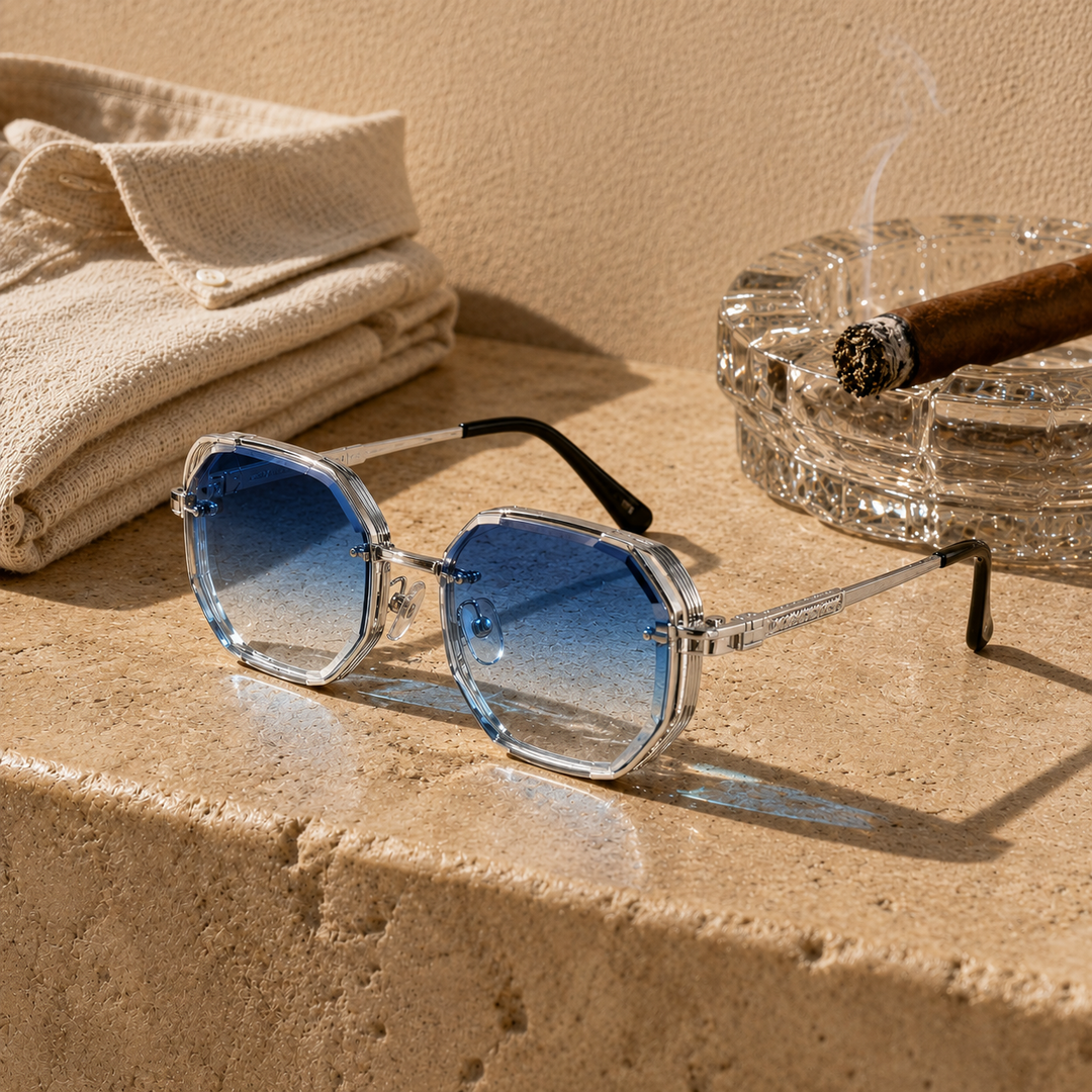 Monaco Retro Sunglasses