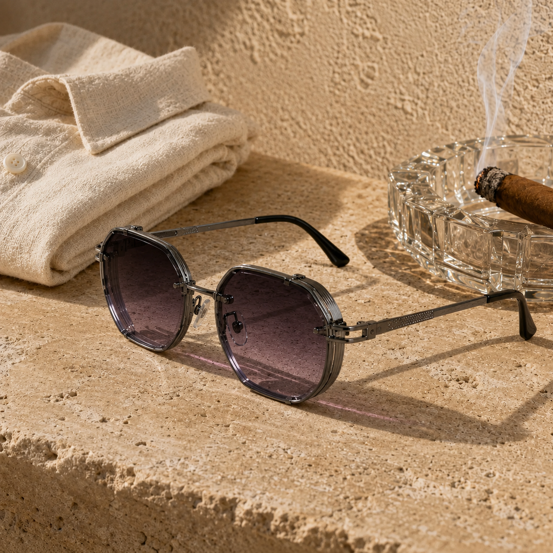 Monaco Retro Sunglasses