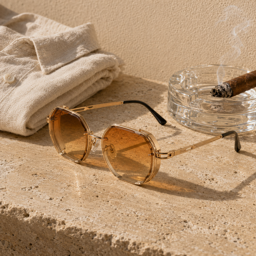 Monaco Retro Sunglasses