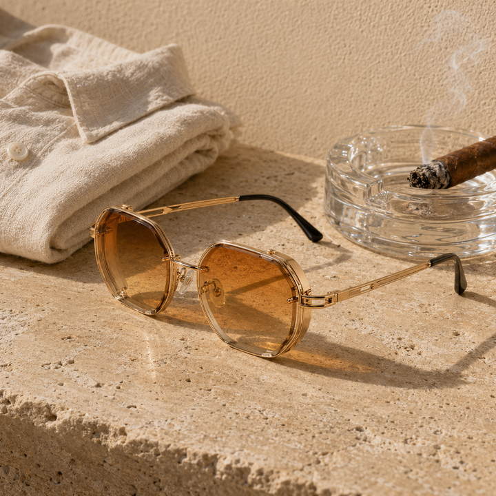 Monaco Retro Sunglasses