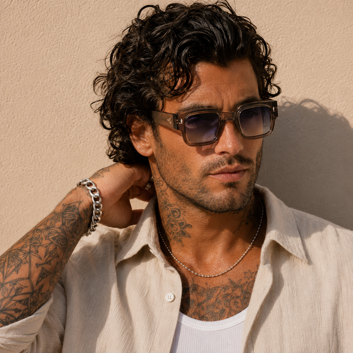 Monaco Rectangular Sunglasses