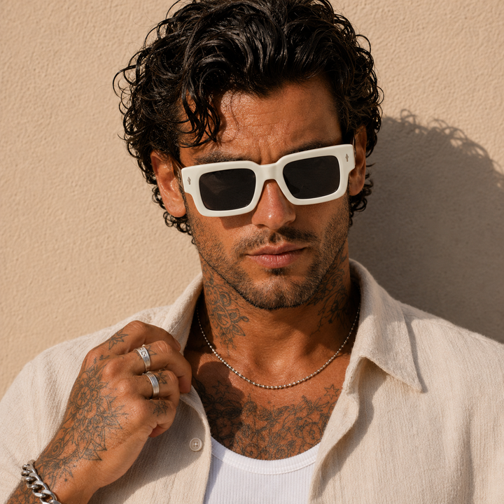 Monaco Rectangular Sunglasses