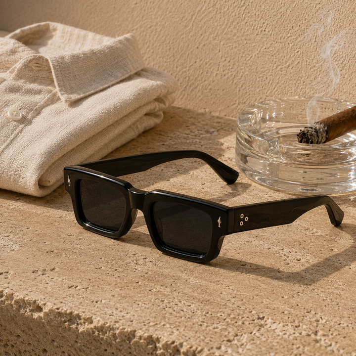 Monaco Rectangular Sunglasses