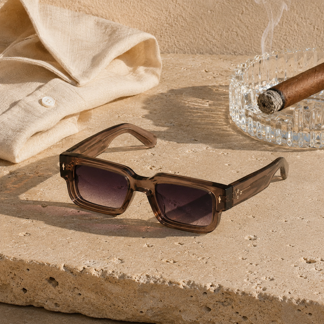 Monaco Rectangular Sunglasses