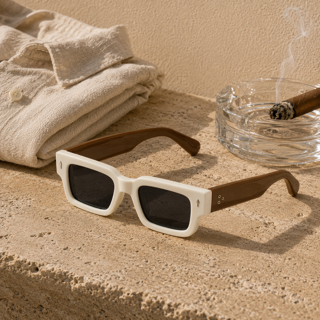 Monaco Rectangular Sunglasses