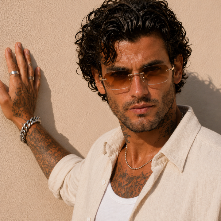 Monaco Air Rimless Sunglasses