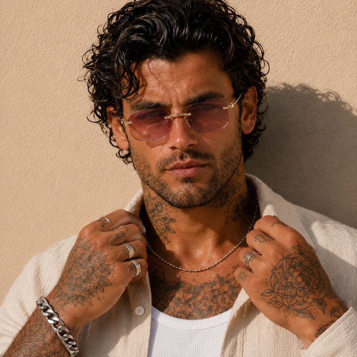 Monaco Air Rimless Sunglasses