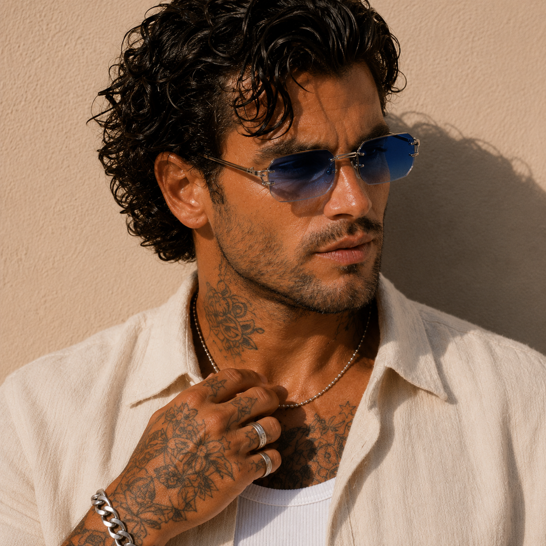 Monaco Air Rimless Sunglasses