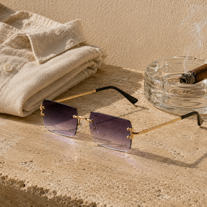 Monaco Air Rimless Sunglasses