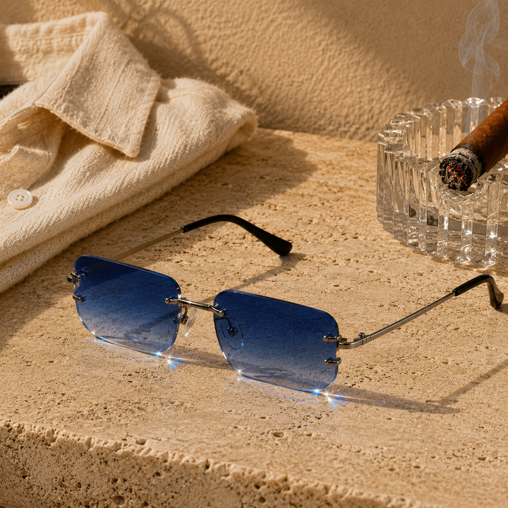Monaco Air Rimless Sunglasses