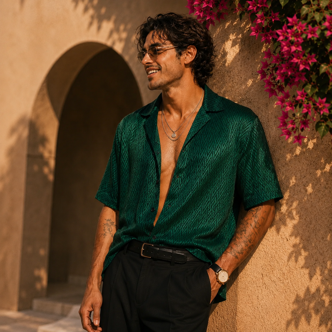 Verde Riviera Shirt
