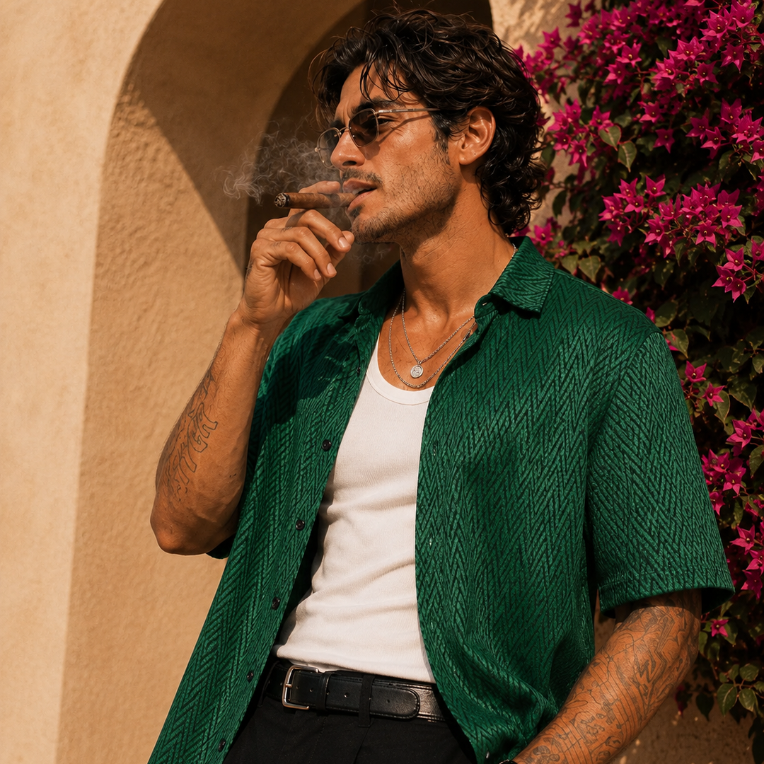 Verde Riviera Shirt