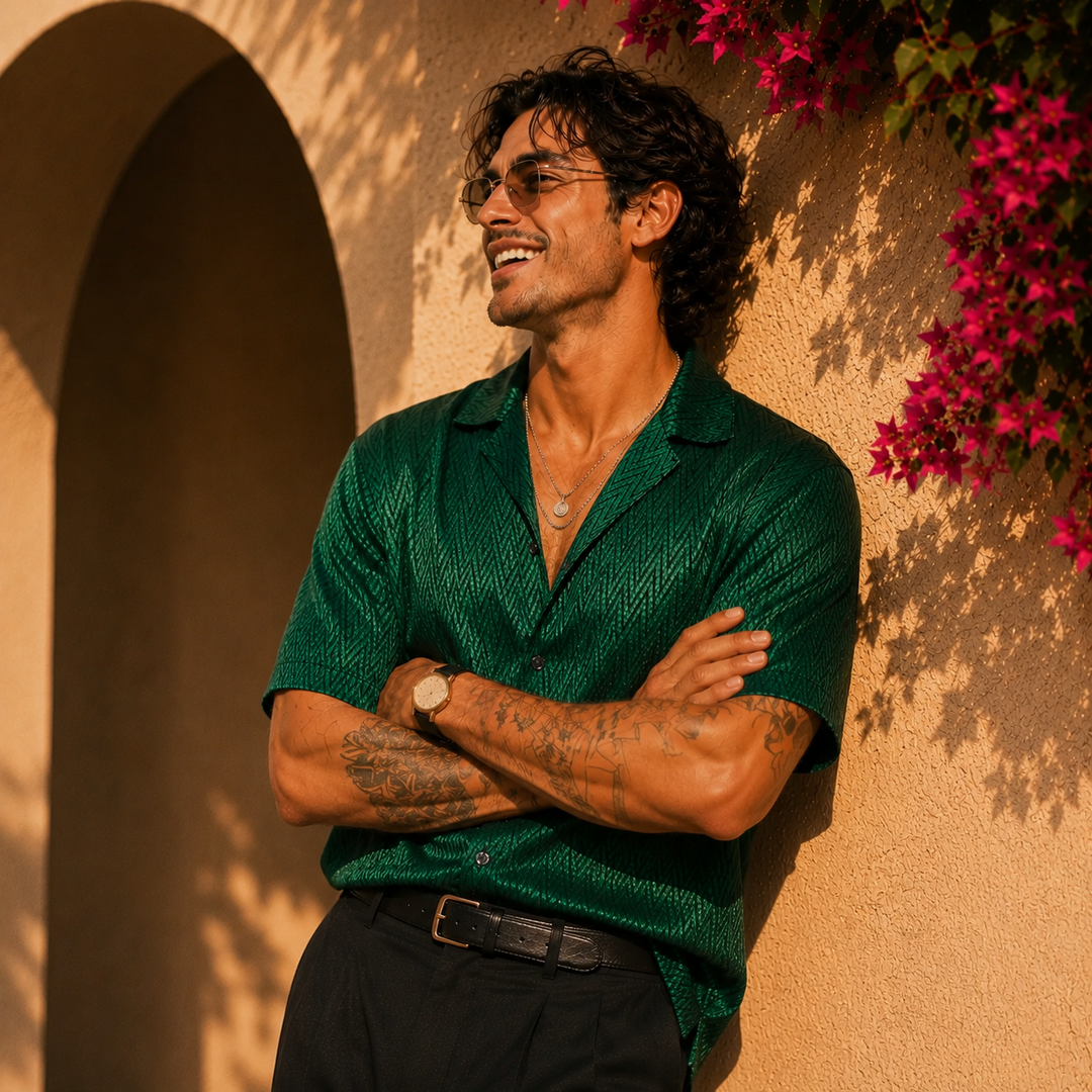 Verde Riviera Shirt
