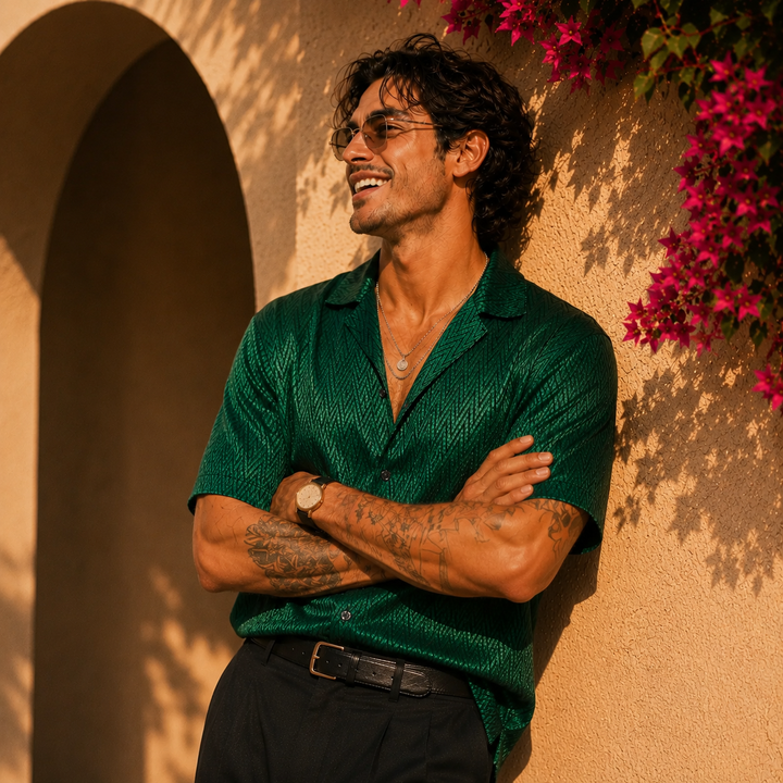 Verde Riviera Shirt