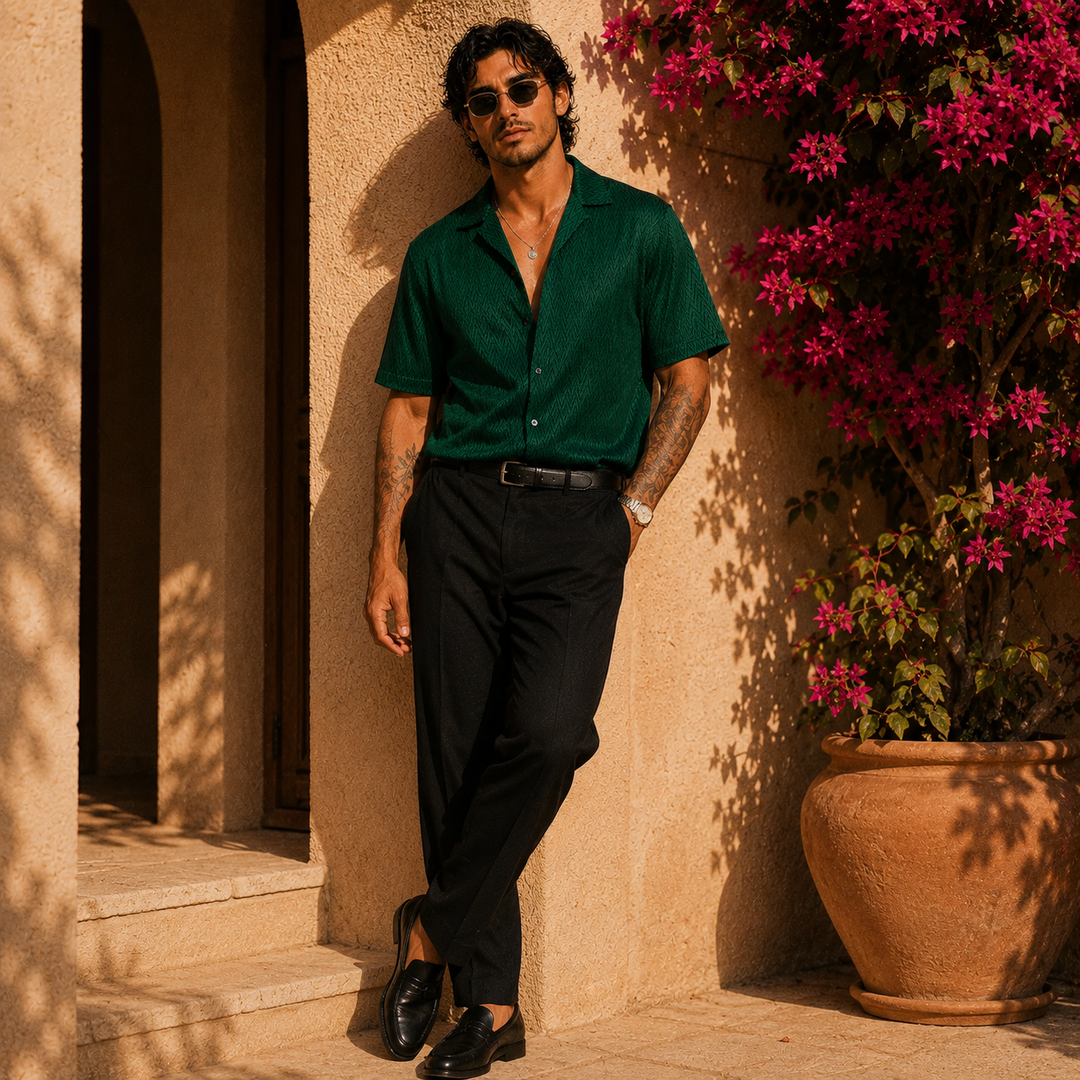 Verde Riviera Shirt