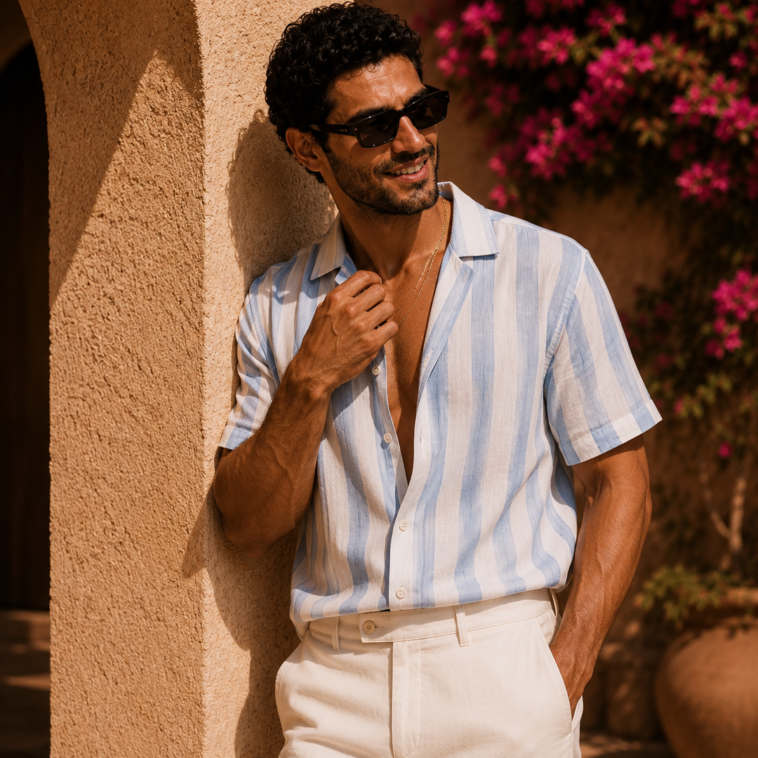 Portofino Stripe Shirt