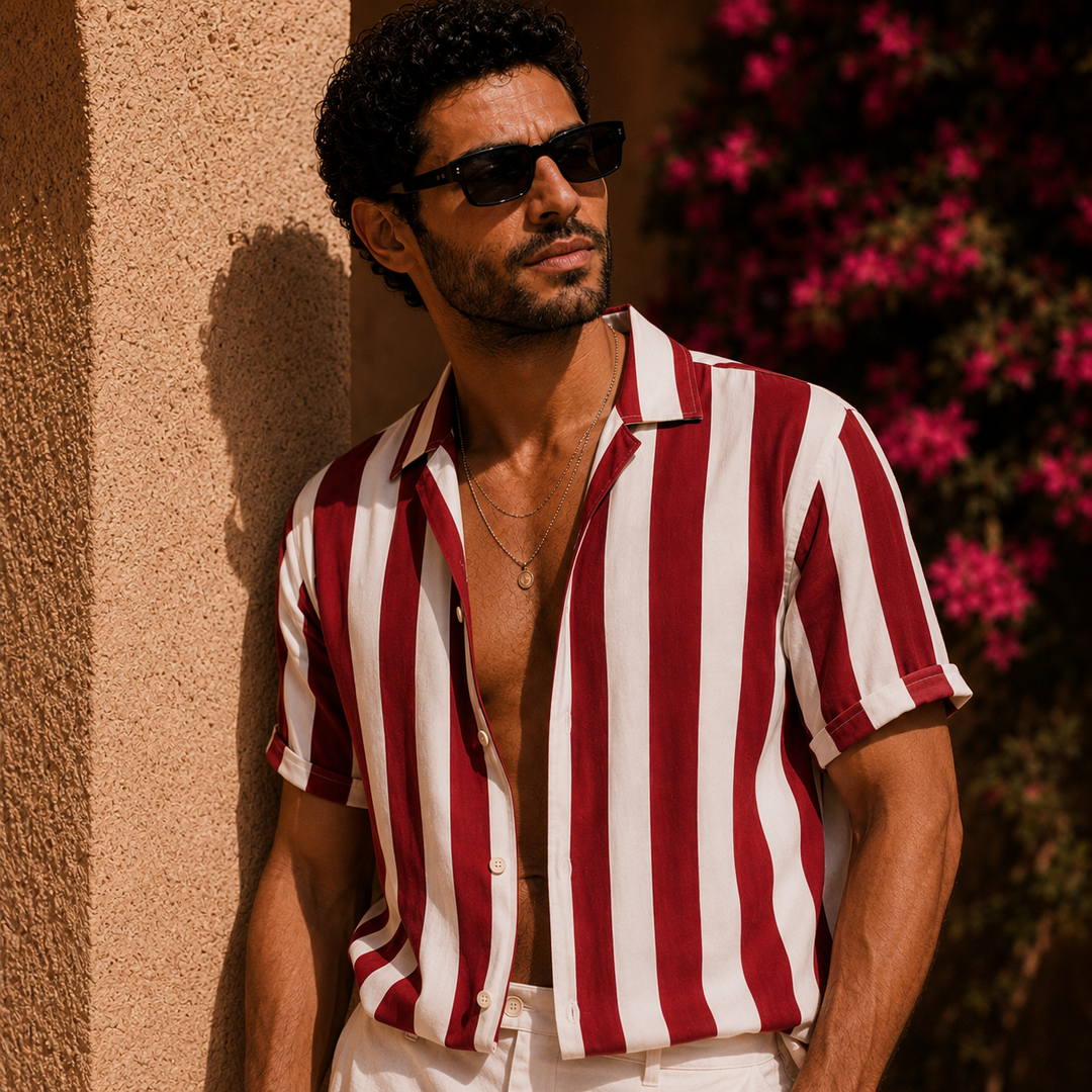 Portofino Stripe Shirt