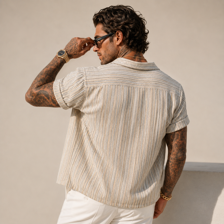 Sandstone Stripe Shirt
