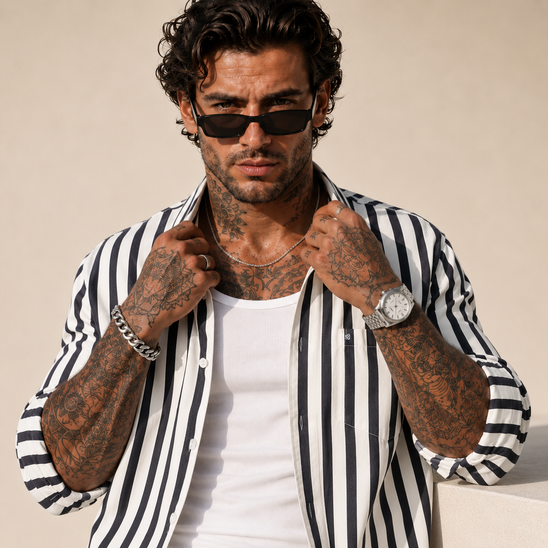 Capri Stripe Shirt